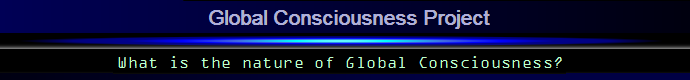 Global Consciousness Project logo/banner